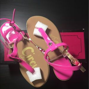CIRCUS Sam Edelman CAYDEN PINK Sandals
